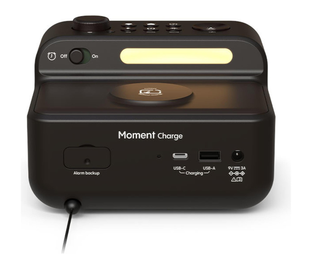 PURE Moment Charge Coffee Black EU/UK - 1538389 - zdjęcie 3